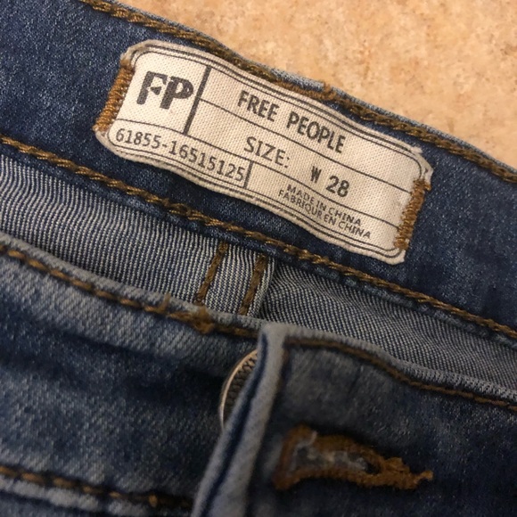 Free People Jeans - Picture 2 of 4